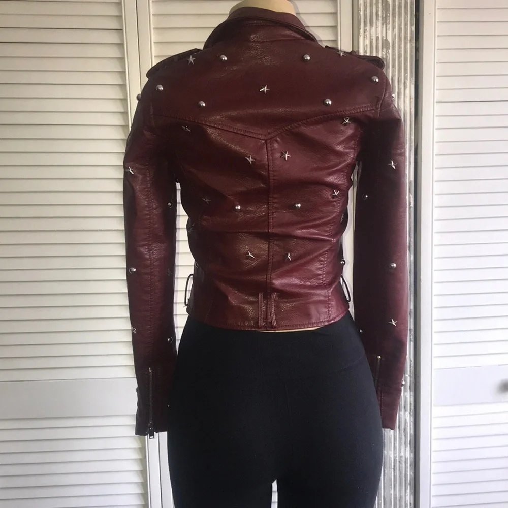 AFTF Basic Moto Jacket - Picture 7 of 12
